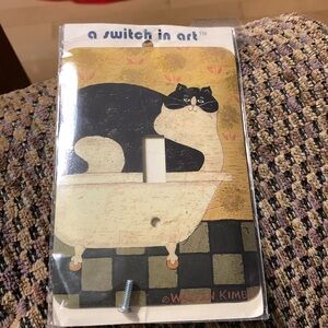 Light Switch Plate …a switch in art 3”x5”
